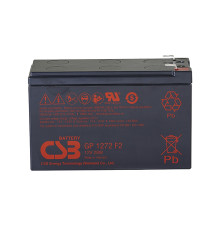 Аккумулятор CSB GP1272 F2 (12V28W) 12В 7,2Ач